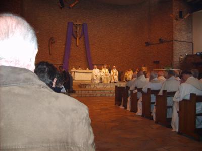 C&eacute;l&eacute;bration de la Messe Chrismale par notre Ev&ecirc;que Jean-Paul Jaeger 